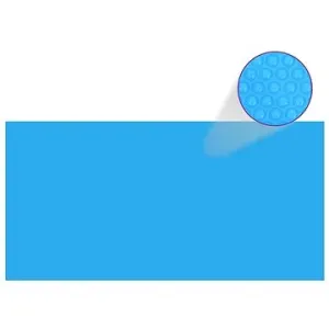 SHUMEE Plachta solární, modrá 549 x 274 cm