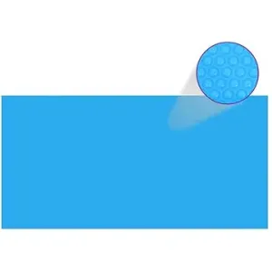 SHUMEE Plachta solárna, modrá 732 × 366 cm