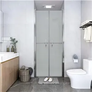 Sprchové dvere matné ESG 81 × 190 cm