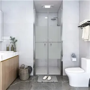 Sprchové dvere polomatné ESG 101 × 190 cm