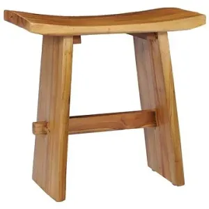 Stolička, masívne teakové drevo