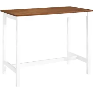 Barový stôl masívne drevo 108 × 60 × 91 cm
