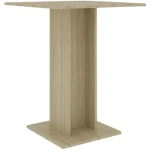 Bistro stolík dub sonoma 60 × 60 × 75 cm drevotrieska