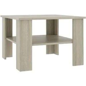 Konferenčný stolík dub sonoma 60 × 60 × 42 cm drevotrieska