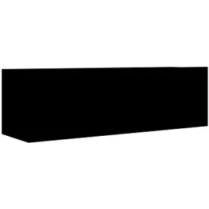 SHUMEE čierny, 100 × 30 × 30 cm