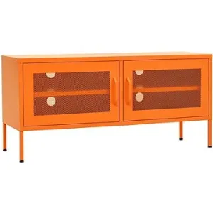 SHUMEE oranžový, 105 × 35 × 50 cm