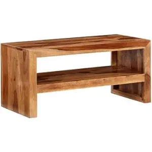TV/odkladací stolík, masívne palisandrové drevo