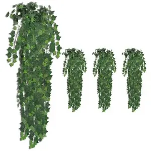 Umelé brečtanové trsy 4 ks zelené 90 cm 3051480