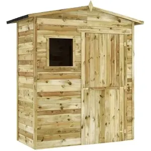 SHUMEE Domček záhradný, drevený 210 × 200 × 100 cm