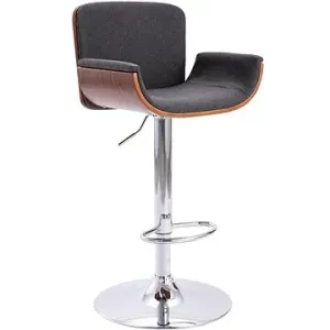 Barová stolička sivá, textil #9078024