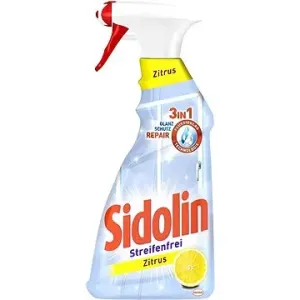 SIDOLIN sprej na čistenie okien a zrkadiel Lemon 500 ml