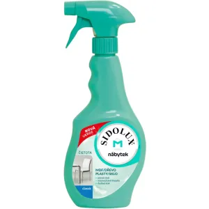 SIDOLUX M Classic proti prachu s vôňou marseillského mydla 400 ml