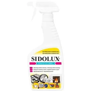 SIDOLUX Professional pripáleniny a krbové sklá 500 ml