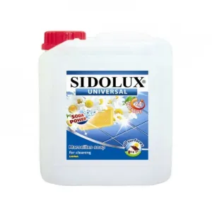SIDOLUX Universal Soda Power s vôňou Marseillského mydla 5 l