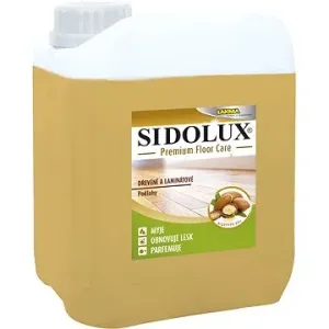 SIDOLUX Premium Floor Care s Arganovým olejom drevo a laminát 5 l