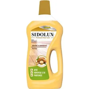 SIDOLUX Premium Floor Care s arganovým olejom drevo a laminát 750 ml