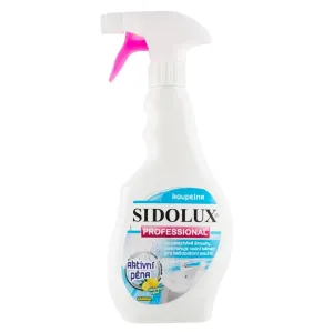 SIDOLUX Professional na kúpeľne aktívna pena 500 ml