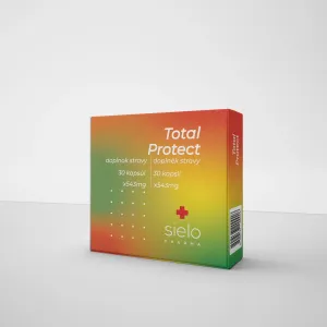 Sielo Pharma Total protect (Vit.C 500mg, Zinok 31,15mg, Selenium 50mcg, vit.D3 200IU), 30 tabliet #8911255