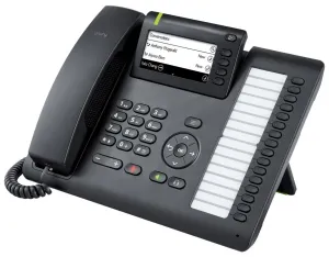 Siemens OpenScape Desk Phone CP400 - stolný telefón, čierny