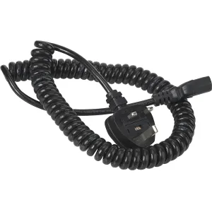 Sieťový kábel s konektorom IEC (studené spotrebiče) - kaiserkraft #3741258