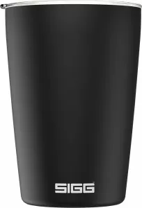 Sigg Cestovný termohrnček Neso, 0,3 l, čierny 8973.20