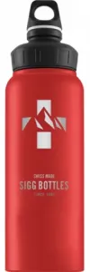 Sigg Fľaša Mountain Red WMB, matná, 1,0 l 8744.90