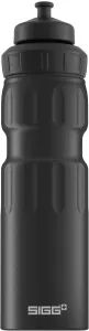 SIGG WMB Sport Touch Hlíniková fľaša na pitie 0,75 l čierna