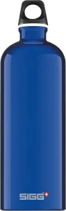 Sigg Traveller fľaša na vodu farba Dark Blue 1000 ml