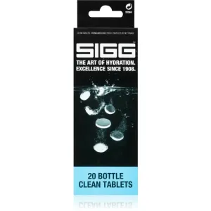 SIGG Bottle Clean Šumivé čistiace tablety na vodu (balenie 20 kusov)
