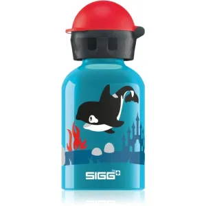 Sigg KBT Kids detská fľaša malá Orca Family 300 ml