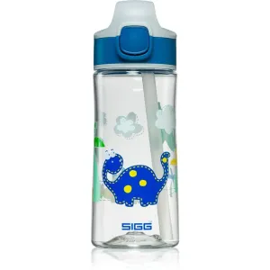 Sigg Miracle detská fľaša s rúrkou Dinosaur Friend 450 ml