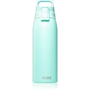 Sigg Shield One fľaša na vodu z nehrdzavejúcej ocele farba Glacier 1000 ml #6422422