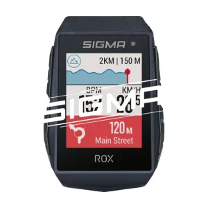 Sigma Rox 11.1 Evo Čierna Bezdrôtový-USB C Cyklistická elektronika #5506116
