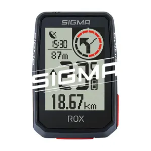 Sigma Rox 2.0 Čierna Bezdrôtový Cyklistická elektronika