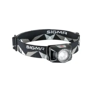 Sigma Sigma Head Led Black/Grey 120 lm Čelovka Čelovka