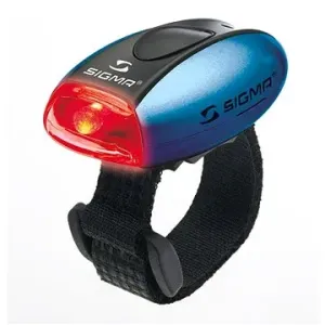 Sigma Micro modrá/zadné svetlo LED-červená