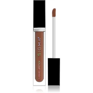 Sigma Beauty Liquid Lipstick matný tekutý rúž odtieň Cashmere 5.7 g