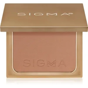 Sigma Beauty Matte Bronzer bronzer s matným efektom odtieň Dark 8 g