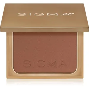 Sigma Beauty Matte Bronzer bronzer s matným efektom odtieň Deep 8 g