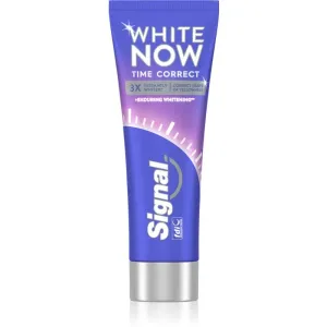 Signal White Now Time Correct 75 ml zubná pasta unisex