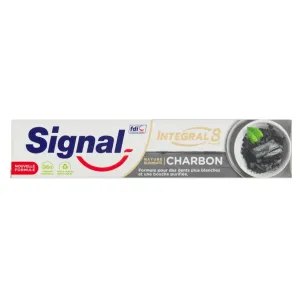 Signal Long Active Natural Elements bieliaca zubná pasta s aktívnym uhlím 75 ml #854014