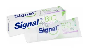 Signal Bio Natural protection Whitening bieliaca zubná pasta 75 ml