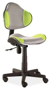 SIGNAL detska stolička Q-G2 šedo-zelená