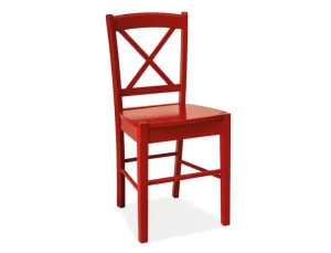 Signal Jedálenská stolička CD-56 Farba: Červená #2852484