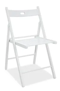 Signal Skladacia stolička SMART II Farba: Biela #2852611