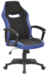 SIGNAL herná stolička CAMARO čierno-modrá