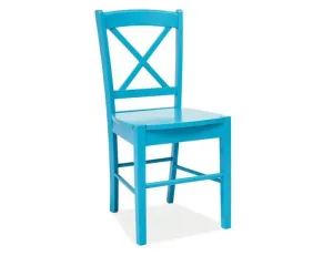 Signal Jedálenská stolička CD-56 Farba: Modrá #813325