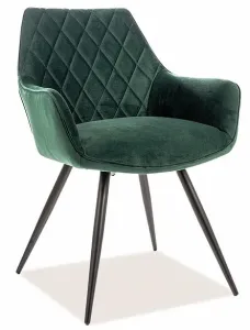 SIGNAL Jedálenská stolička LINEA zelená