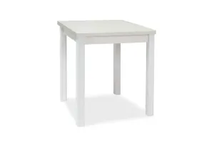 Signal Jedálenský stôl Adam |  90 x 65 cm Farba: biely mat #4046972