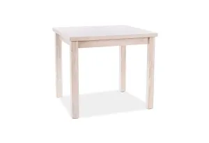 Signal Jedálenský stôl Adam |  90 x 65 cm Farba: dub sonoma #4046988